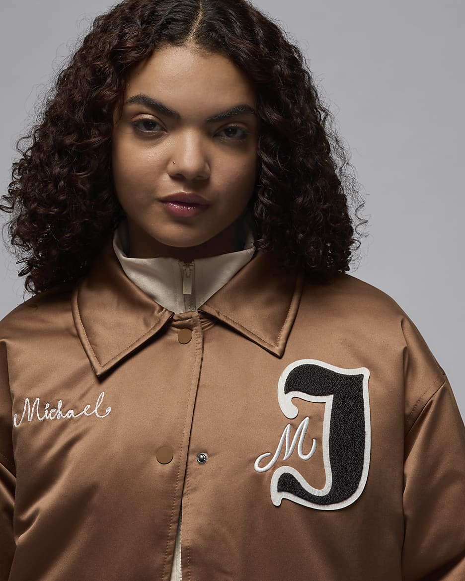 Jordan Women s Varsity Jacket